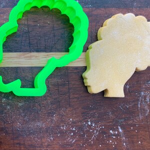 Afro Puff /black Girl Cookie Cutter afro Hair Curly Afro Black Afro Melanin Black Hair - Etsy