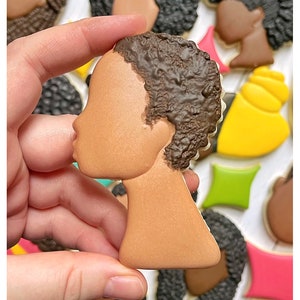 Short Locs Hairstyle Cookie Cutter