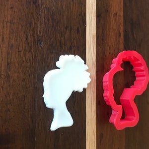 African Girl Cookie Cutter|Africa Hair