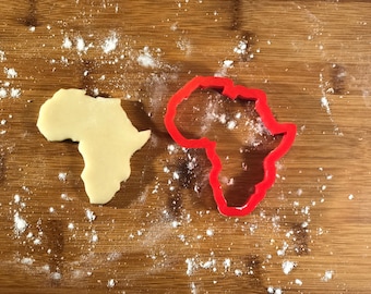 Africa Cookie Cutter