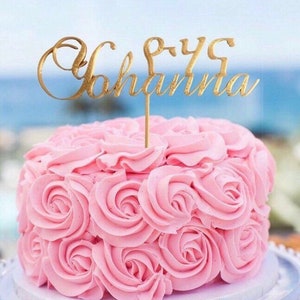 Personalized Ge&#39;ez Fidel & English cake topper,Ethiopia/Eritrea cake topper, Amharic sign