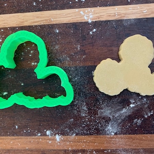 Baby Girl with Curly Hair Cookie Cutter