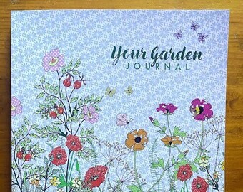 Garden flower Journal - 200 page journal