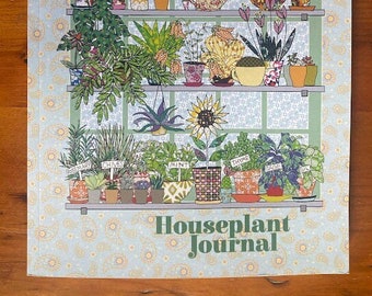 Houseplant Journal - 200 page journal