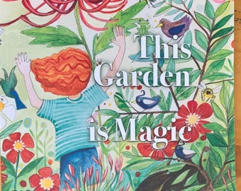 This Garden is Magic: Children's Nature Storybook (Ages 3-7)