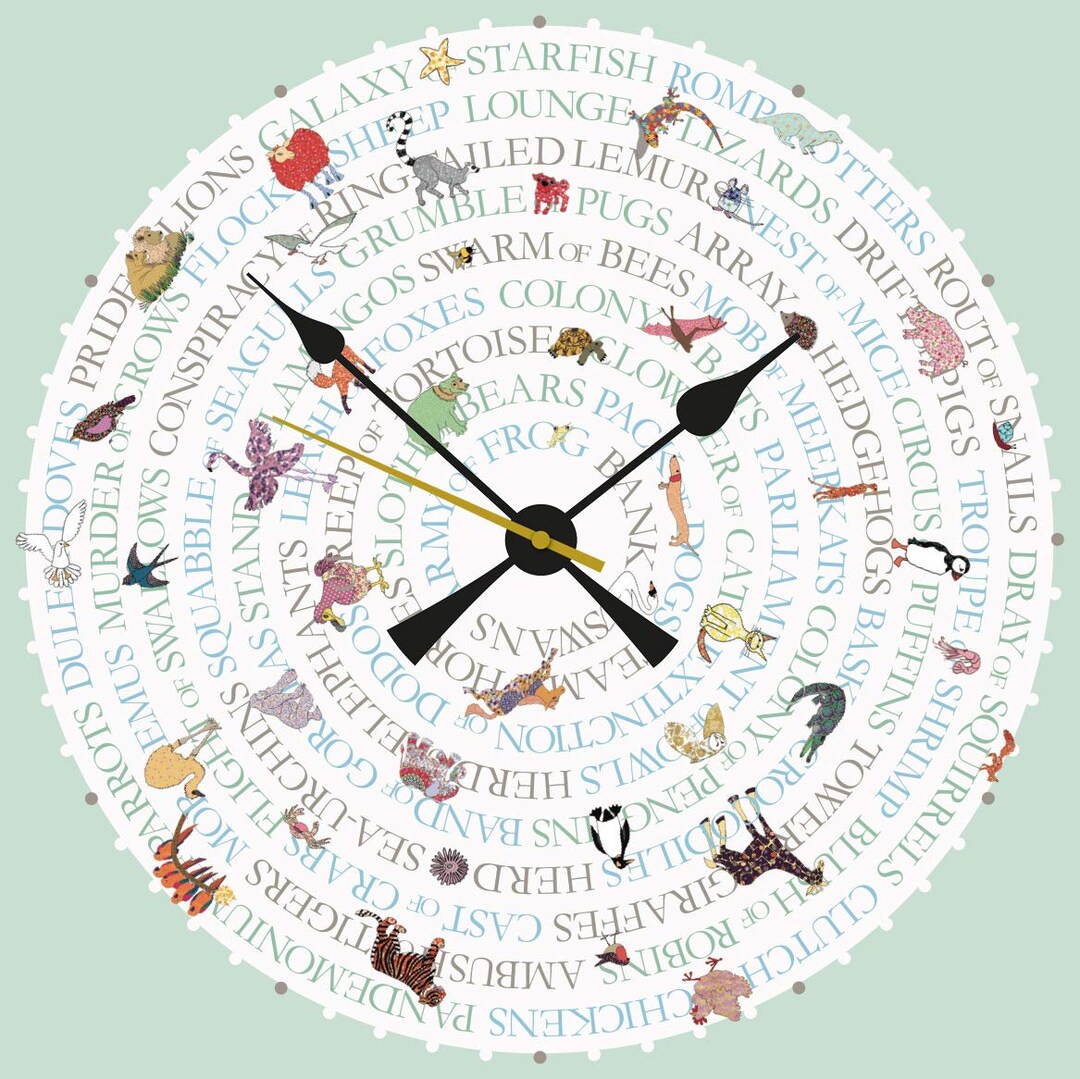 Collective Noun For Clock at Michael Petty blog
