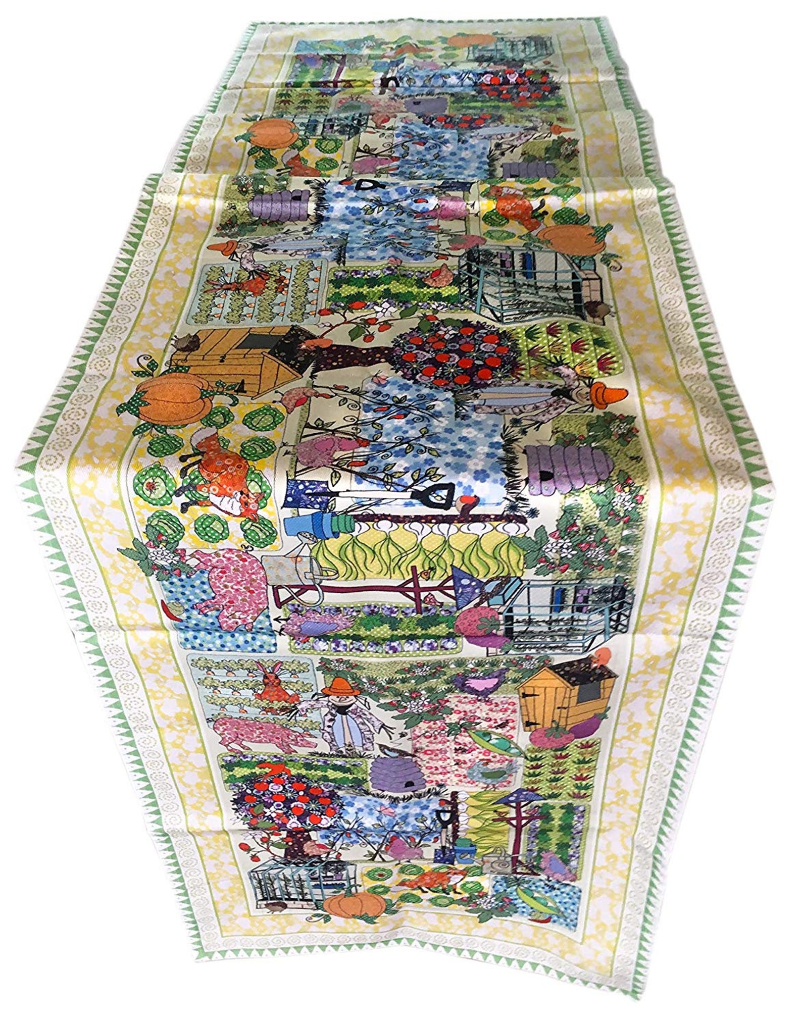 Farm Table Runner for Your Cottage Core Country Kitchen. Etsy