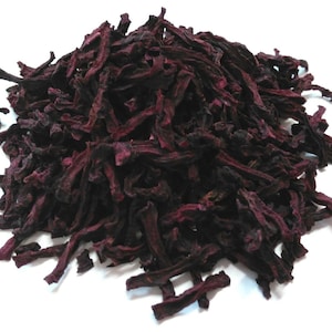 Beetroot Slices Dried, A Grade Premium Quality, Free UK P&P