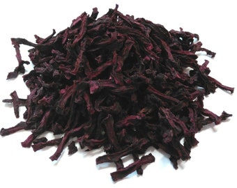 Beetroot Slices Dried, A Grade Premium Quality, Free UK P&P