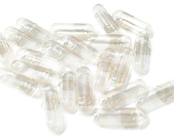 Empty Vegetarian Capsules Pullulan Size 0