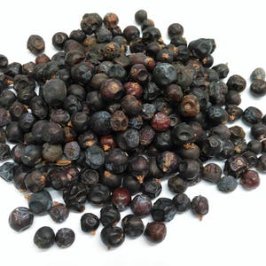 Juniper Berries, Premium Quality, UK Based, Free P&P within the UK