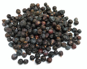 Juniper Berries, Premium Quality, UK Based, Free P&P within the UK