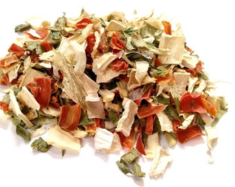 Mixed Vegetables Dried, Premium Quality, UK Based, Free P&P within the UK