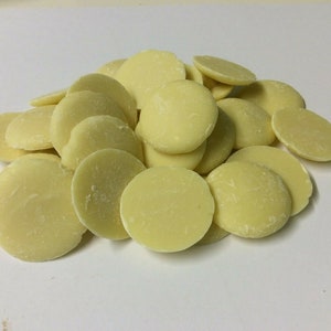 Real Belgian White Chocolate Buttons