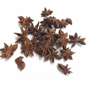 Star Anise Whole, Premium Quality, UK Based, Free P&P within the UK