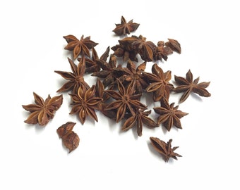 Star Anise Whole, Premium Quality, UK Based, Free P&P within the UK