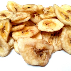 Bananenchips, Premium-Qualität, mit Sitz in Großbritannien, kostenloser P & P innerhalb des Vereinigten Königreichs