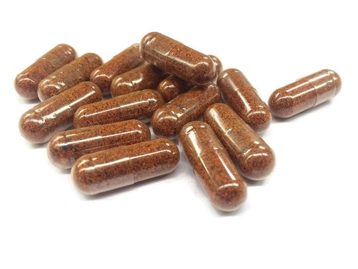 Cayenne Pepper Capsules 560mg Premium Quality UK Based Free Etsy