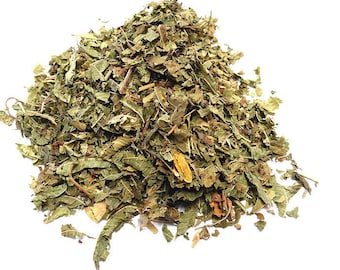 Corte de hierbaluisa