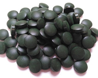 Spirulina Tablets 500mg