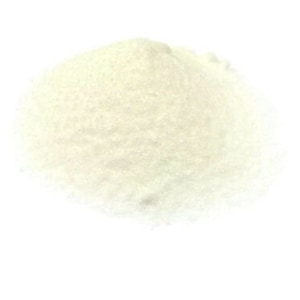 以下が含まれることがあります： 白い砂糖の粒のクローズアップ