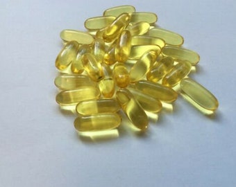 Cápsulas blandas de aceite de pescado Omega 3 de 1000 mg