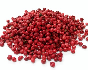 Pink Peppercorns, Premium Quality, UK Based, Free P&P within the UK