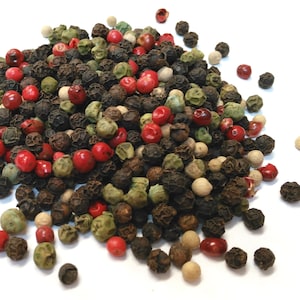 4 Peppercorn Mix, Premium Quality, UK Based, Free P&P within the UK