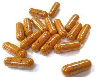 Kurkuma- en zwarte pepercapsules