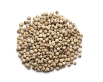 White Peppercorns, Premium Quality, UK Based, Free P&P within the UK