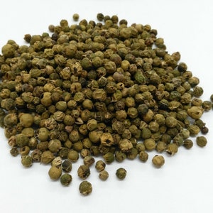 Green Peppercorns