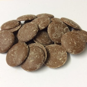 Real Belgian Milk Chocolate Buttons