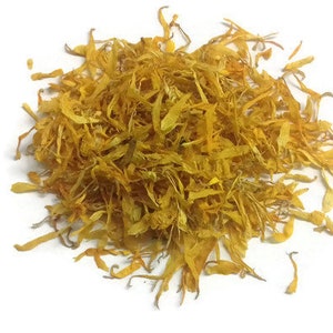 Marigold Petals
