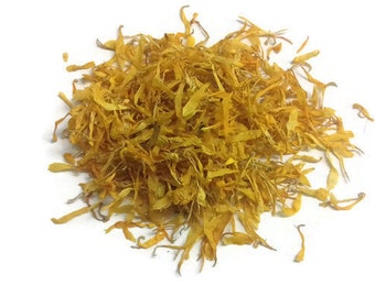 Marigold Petals