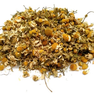 Chamomile Flowers, Premium Quality, UK Based, Free P&P within the UK