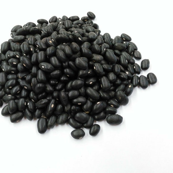Black Turtle Beans, A Grade Premium Quality, Free UK P&P