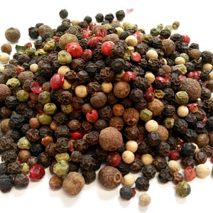5 Peppercorn Mix, Premium Quality, UK based, Free P&P within the UK