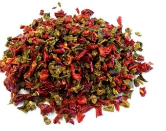 Mixed Dried Bell Peppers