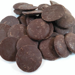 Cacao/Coco/Cocao Liquor/Paste Wafers (Peru) Organic, Premium Quality, UK Based, Free P&P within the UK