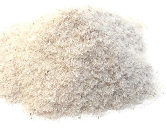 Psyllium Husks Organic, Premium Quality, UK Based, Free P&P within the UK