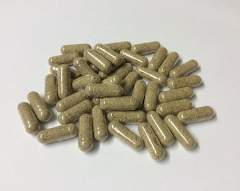 Raíz de bardana 440 mg Cápsulas de pululano vegetariano