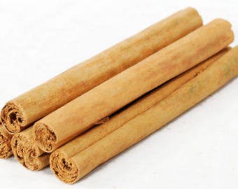 6" True Cinnamon Sticks, Premium Quality, UK Based, Free P&P within the UK