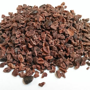 Cacao / Cocao / Coco Nibs Raw (Peru) Organic, Premium Quality, UK Based, Free P&P within the UK