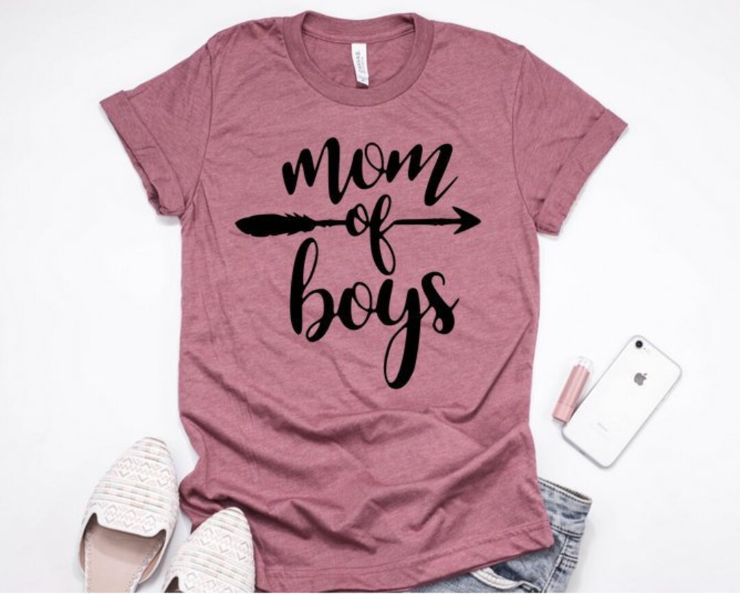 Mom of Boys Shirt / Boy Mom Shirt / Mom Shirt / Mom of Boys / Funny Mom