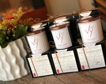 WAXT - Designer Scented Soy Candles