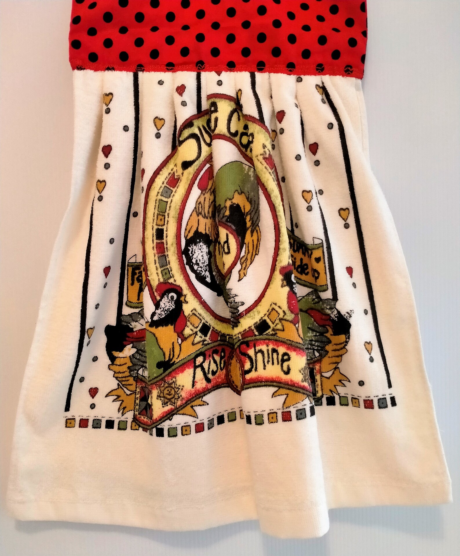 Hanging Tea Towel Kitchen Towel Caravan Laundry Bathroom Hand Towels Home Decor Decorative