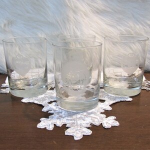 Charleston Summer Classic, Double Old Fashioned, two styles, set of 4