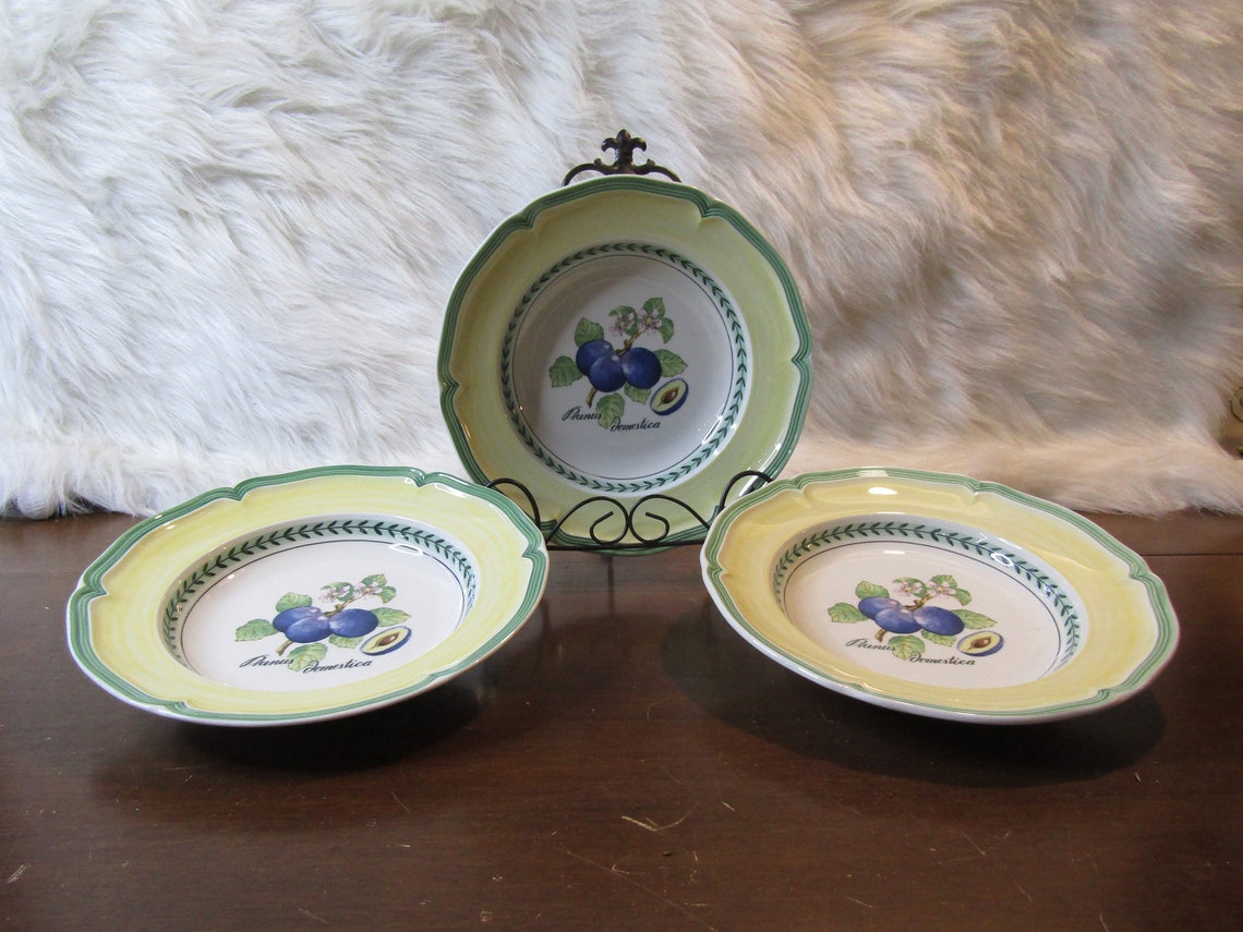 Villeroy & Boch French Garden Fleurence Rim Soup Bowl – New Porcelain