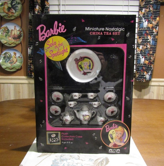 chilton toys barbie tea set