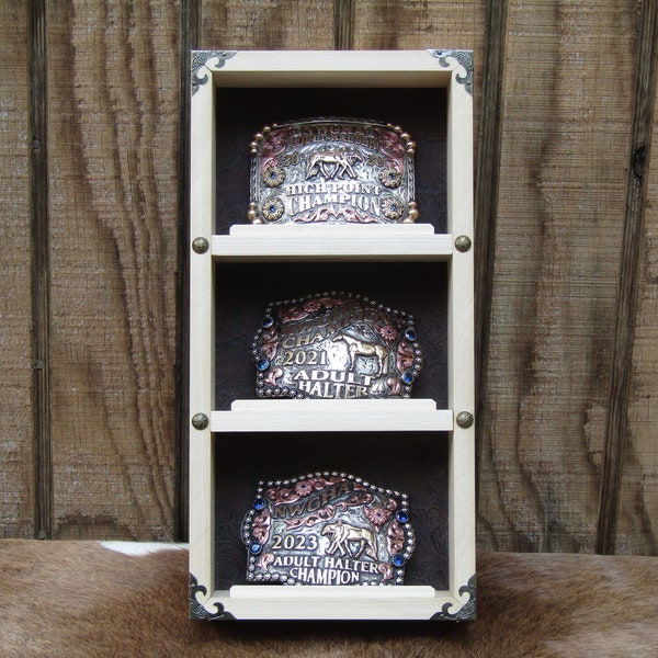 Rustic Belt Buckle Holder Etsy